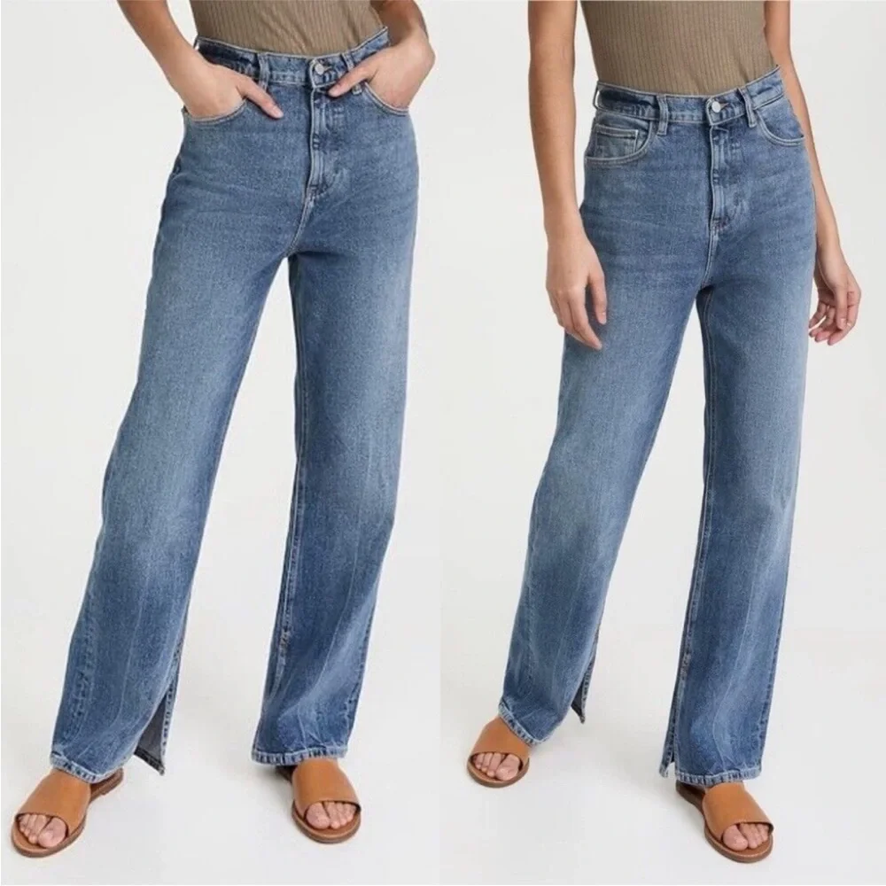NWT DL1961 Emilie Straight Ultra High Rise Vintage 31